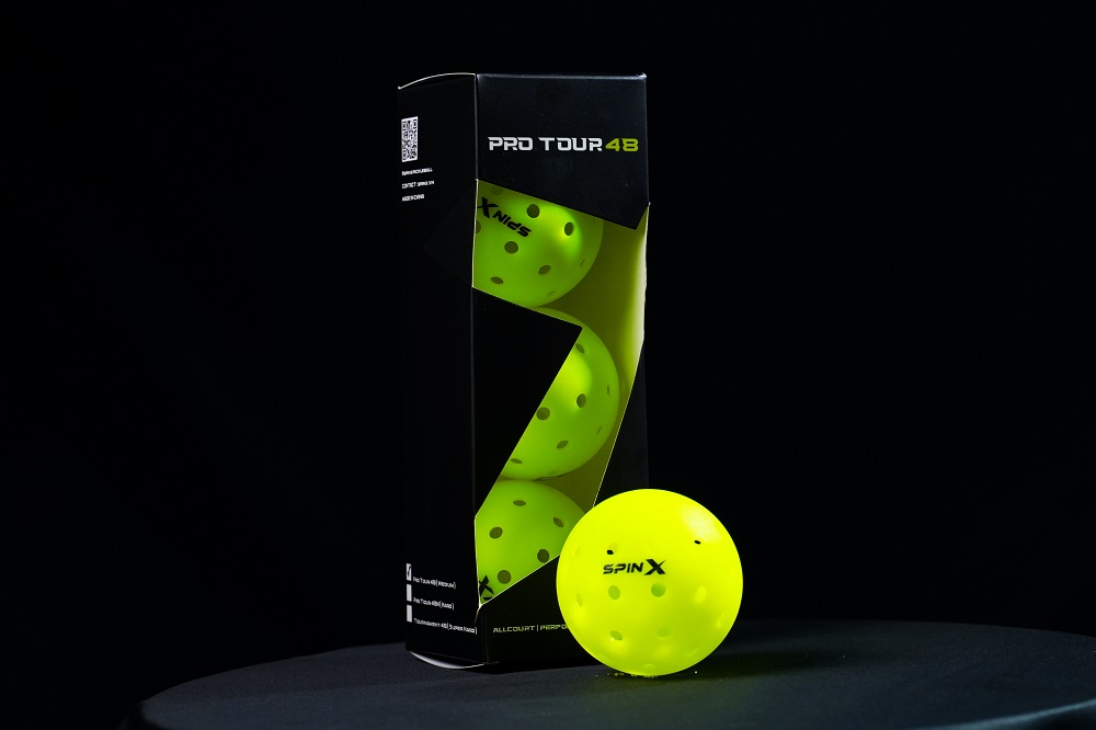 Quả Bóng Pickleball SpinX Pro Tour 48 Chính Hãng - Độ Bền Bỉ Cao - Bay Ổn Định - Chuẩn Thi Đấu - Nhám - Nhẹ